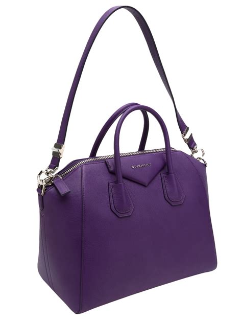 givenchy bag light purple|Givenchy tote.